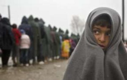Charity Save the Children urges ‘new deal’ for child refugees