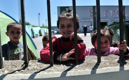 ‘Sexual assaults on children’ at Greek refugee camps