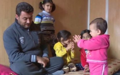 75,000 trapped in refugee camp on Jordan-Syria border, Amnesty warns