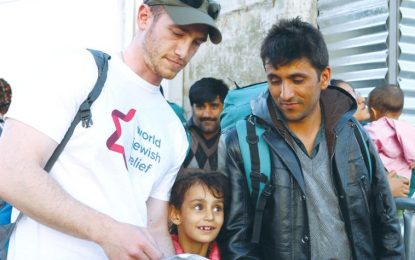 British Jews laud success of appeal to help Syrian refugees