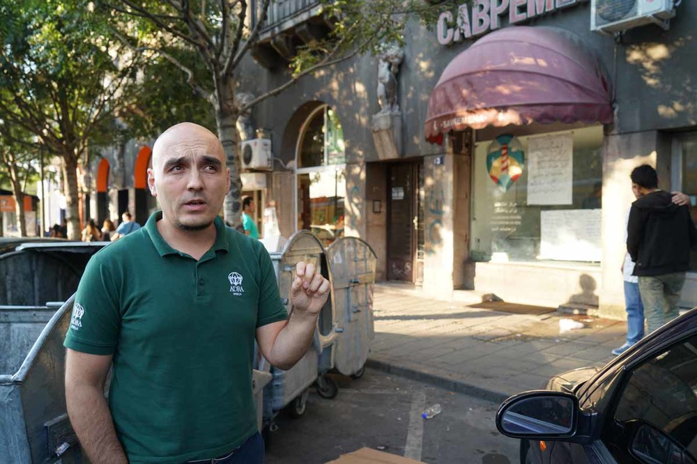 Helping Refugees ‘as Important as Preaching the Second Coming’