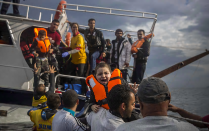 If we win the fight to let refugees into Fortress Britain, the world will take note