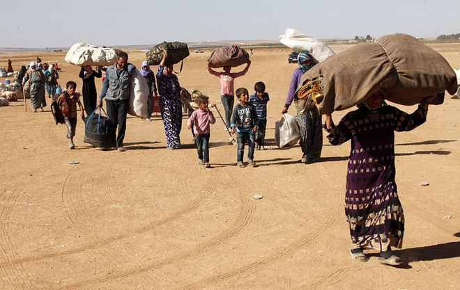 Syrian Refugees Flee from War…and Into Risky Earthquake Areas
