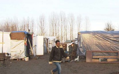 Hundreds of refugees return to ‘secret camps’ near Calais in bid to reach the UK