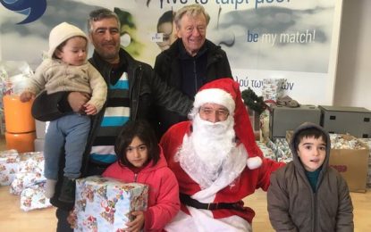 A chance of hope for child refugees in Greece’s camps