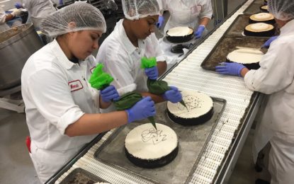 Refugees Resettled In Chicago Help Make Its Most Famous Cheesecake