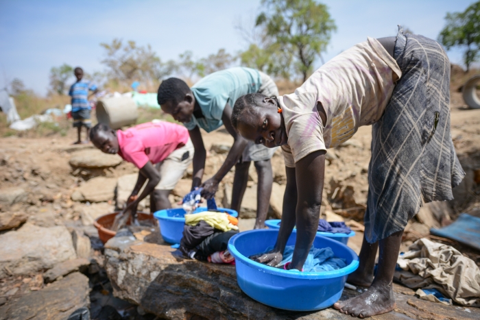 More refugees flee to Uganda than across Mediterranean