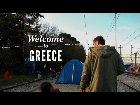 The Greek hairdresser who has helped more than 20,000 refugees after ‘catastophe’ arrived on his doorstep