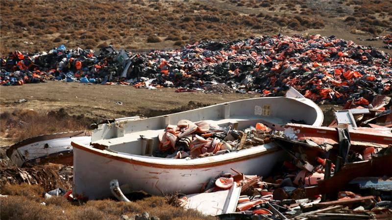 Lost at sea: The search for missing refugees