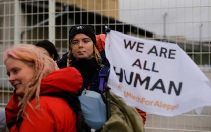 When you meet your maker, what will you say about Aleppo?