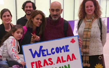 Canada opens its hearts to Syrian refugees
