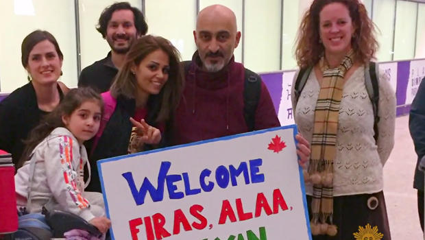 Canada opens its hearts to Syrian refugees