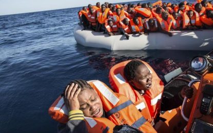 Europol report hails ‘success’ against people smuggling despite more refugees dying than ever before