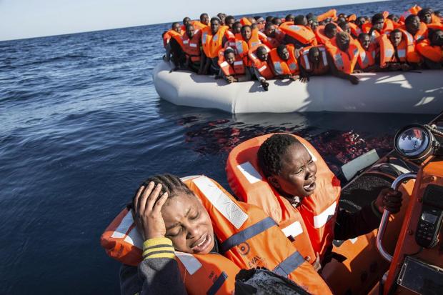 Europol report hails ‘success’ against people smuggling despite more refugees dying than ever before