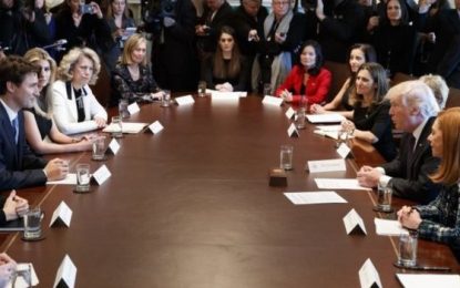 Justin Trudeau: I won’t lecture Trump over refugee ban