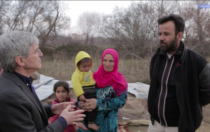 In a Syrian refugee camp: I would tell President Trump ‘to come and see’ us