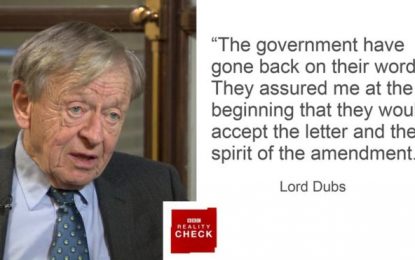 Reality Check: Did government go back on its word on child refugees?