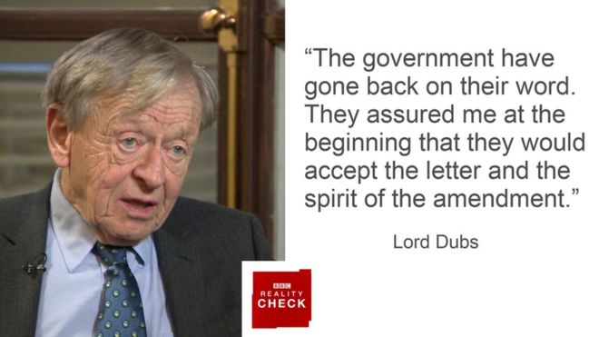 Reality Check: Did government go back on its word on child refugees?