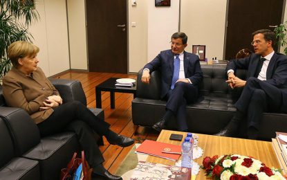 Merkel, Rutte agreed refugee quota in deal with Turkey, did not tell other EU leaders