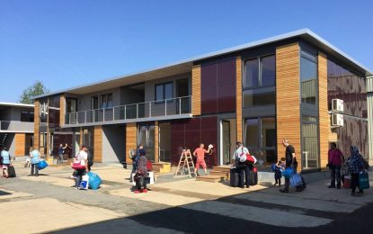 Germany Finds Fast Way to House a Flood of Refugees