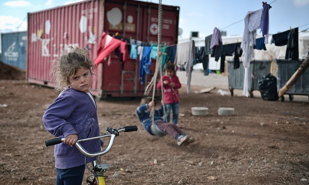 EU calls for urgent protection of 23,000 child refugees left stranded in camps