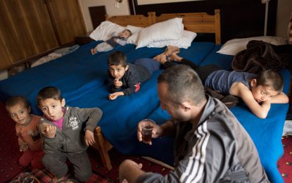 No Way Home- A Syrian family seeking asylum gets an answer