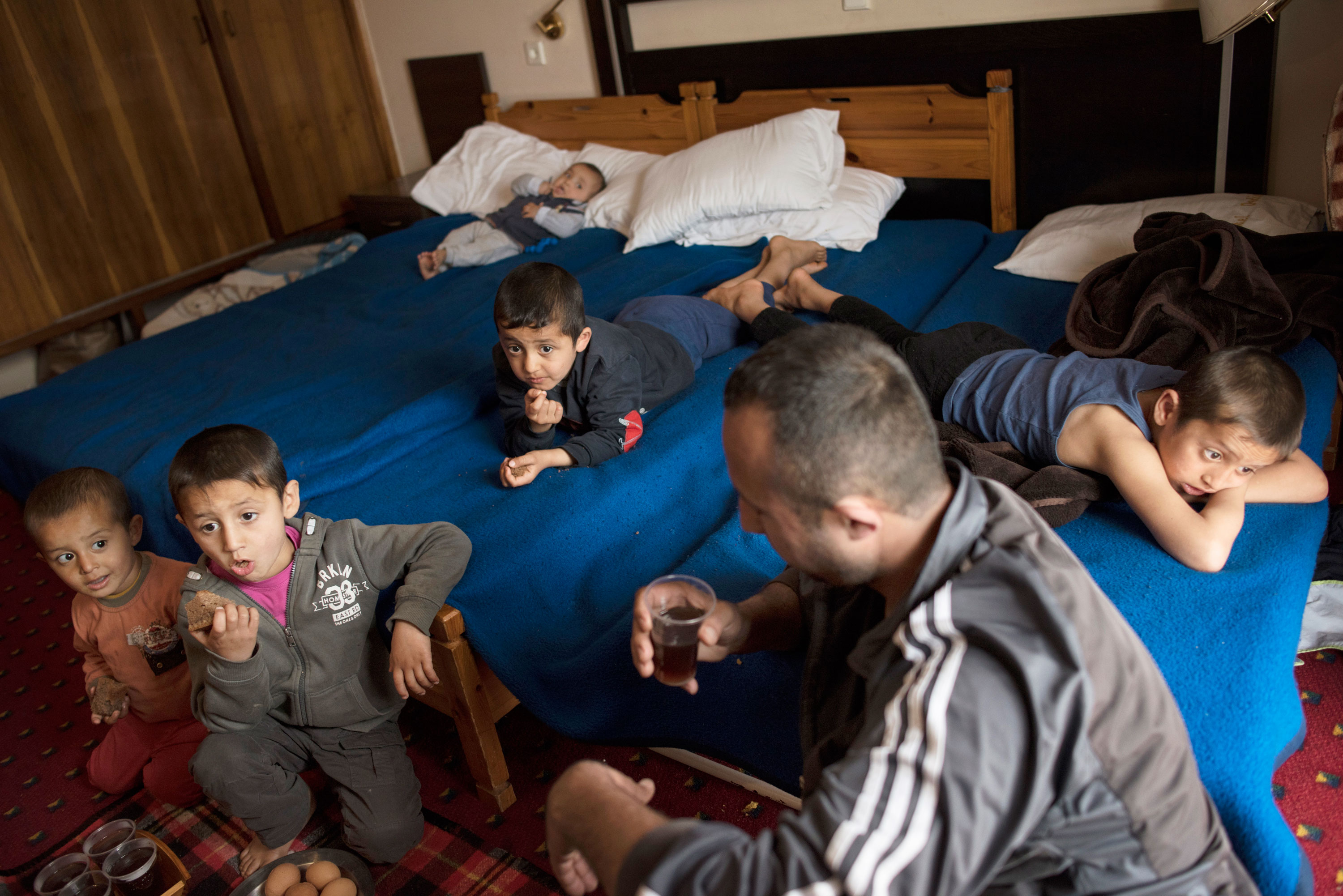 No Way Home- A Syrian family seeking asylum gets an answer