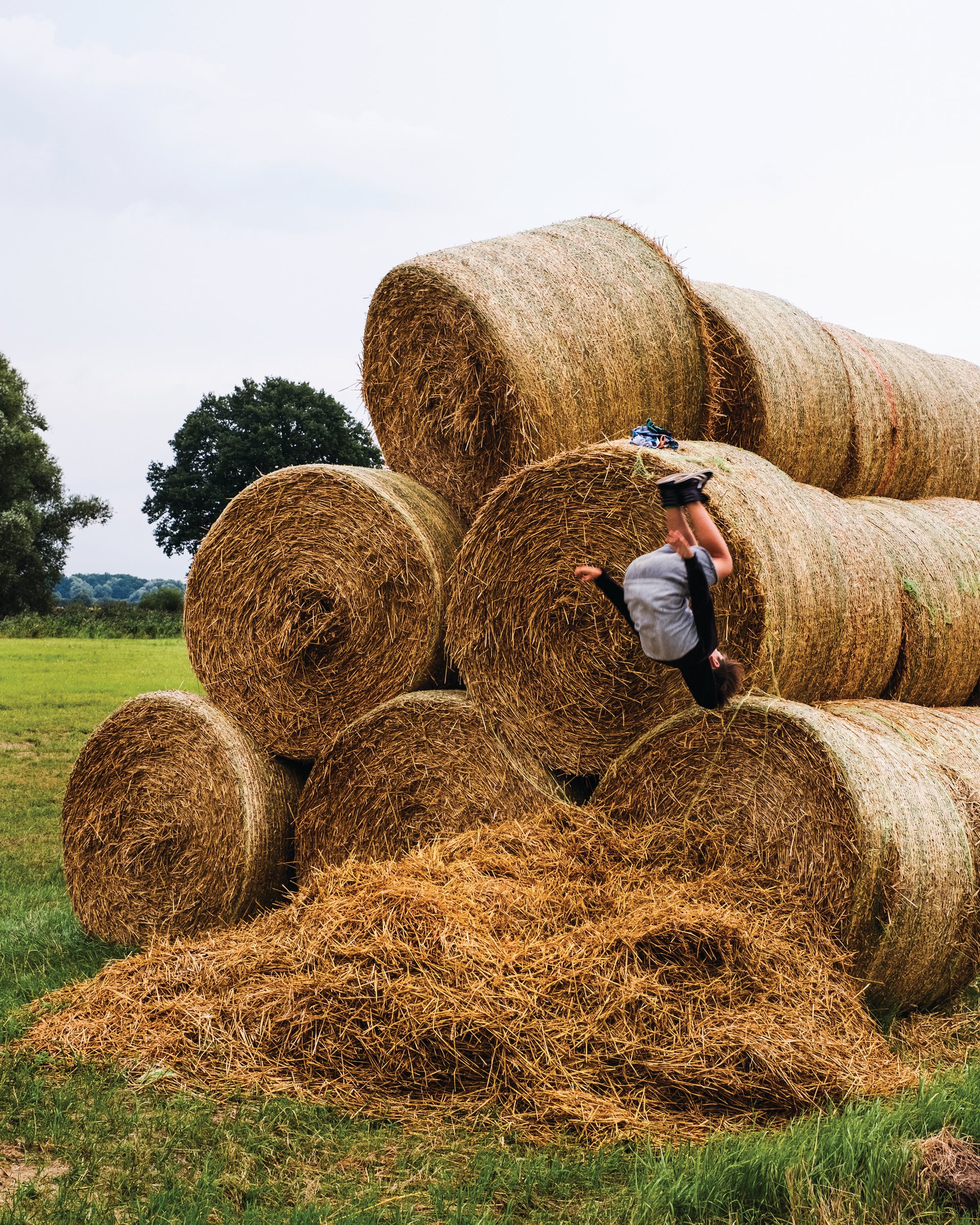 102 villagers, 750 refugees, one grand experiment