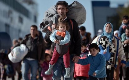 Syrian refugees: more than 5m in neighboring countries now, says UN