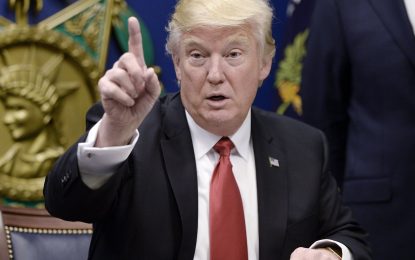 UN Ambassador Nikki Haley Can’t Explain Trump’s Hypocrisy On Syrian Refugees