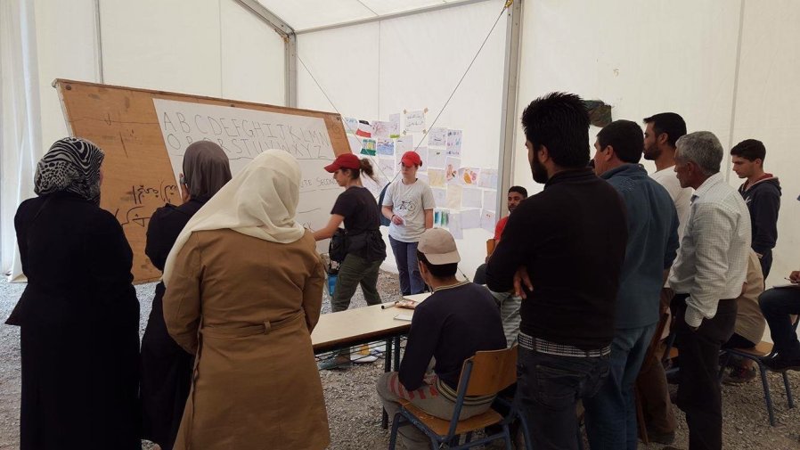 Coming to America: How Refugees Tackle English