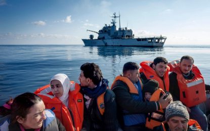 News comment by the United Nations High Commissioner for Refugees, Filippo Grandi, on Mediterranean crossings over the weekend