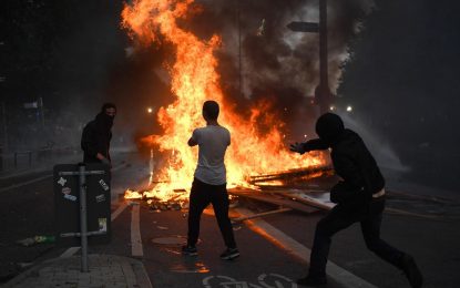 G20 Summit: Refugees call Hamburg rioters ‘crazy’ after third night of violence