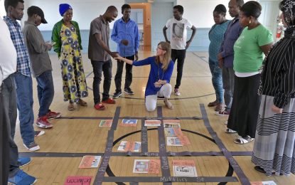 Far from home, refugees learn English as they start new lives in Lancaster