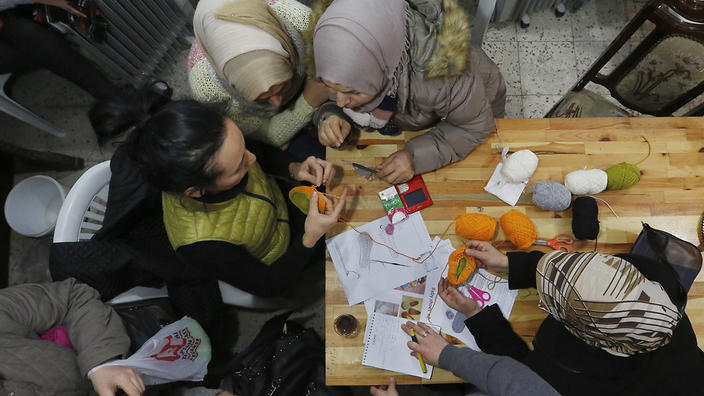 Where can Syrian refugees go?