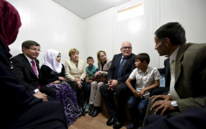 Syrian refugees in Germany name daughter Angela Merkel Muhammed