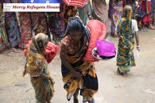 Hindu Rohingya Camp in Bangladesh