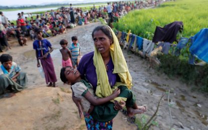 340,000 Rohingya children are starving in refugee camps; does anyone care?