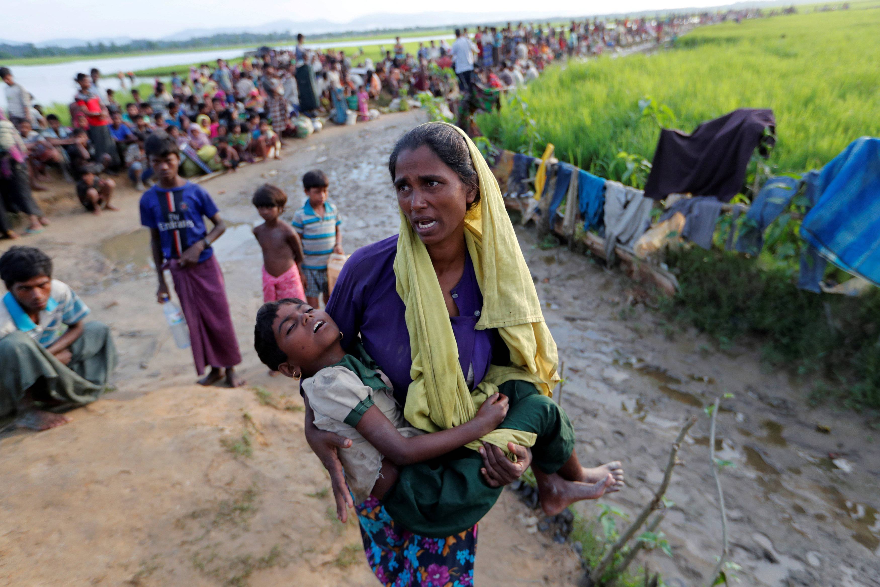 340,000 Rohingya children are starving in refugee camps; does anyone care?