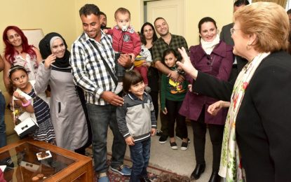 Chile becomes latest country to resettle Syrian refugees