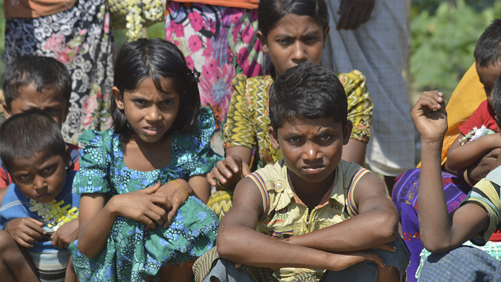 A CALIFORNIA BASED FOUNDATION AIDS ROHINGYA REFUGEES – GV WIRE