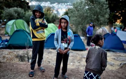 First child refugee from Greek camps comes to UK