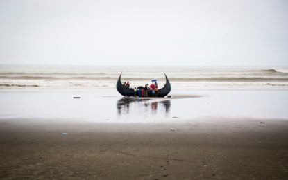 Four Rohingya refugees die as boat capsizes off Bangladesh