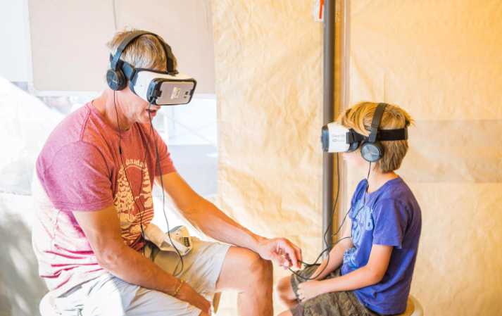 How tech helps tell the story of refugees