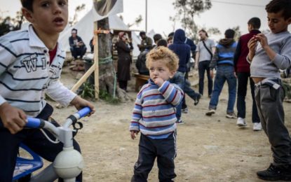 Refugees face deadly winter on Greek islands as charities call on government to prevent deaths