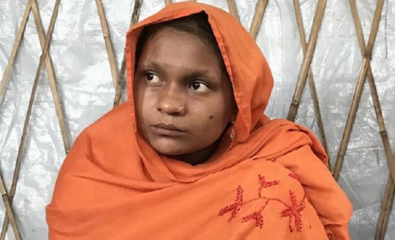 Fatima, the Rohingya, tells her story