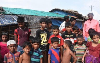 UN says Rohingya children in need of basic education