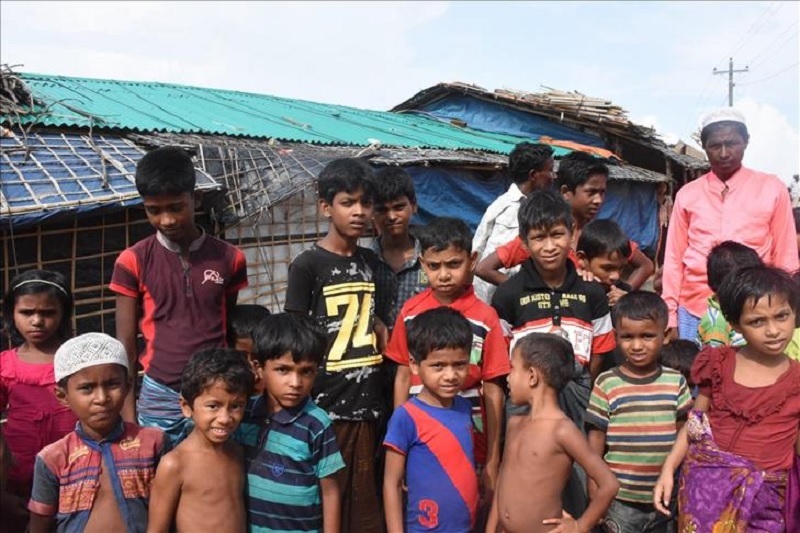 UN says Rohingya children in need of basic education