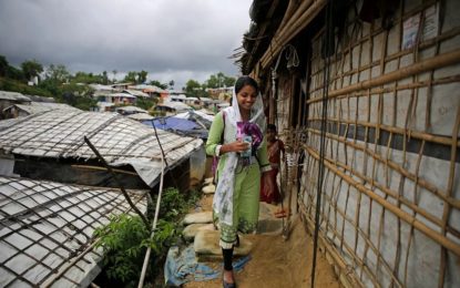 Rohingya teen dreams of higher ed from squalid refugee camp