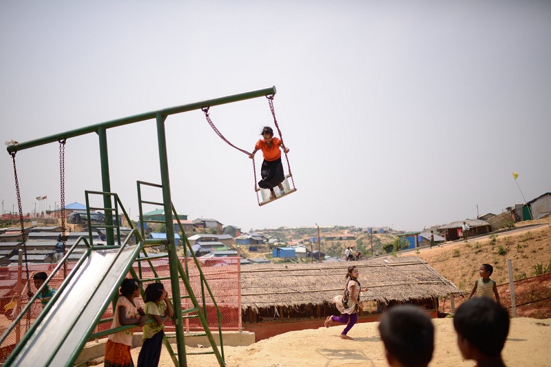 Rohingya Settle in for the Long Haul, Even as Bangladesh Wants Refugees to Go Home